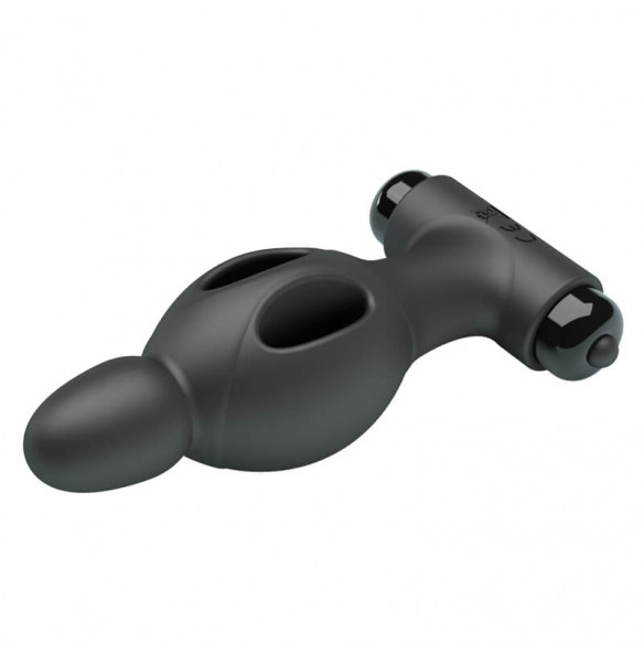 MR PLAY - Anal Servant (Battery - Black) MR PLAY - Anal Servant (Battery - Black)